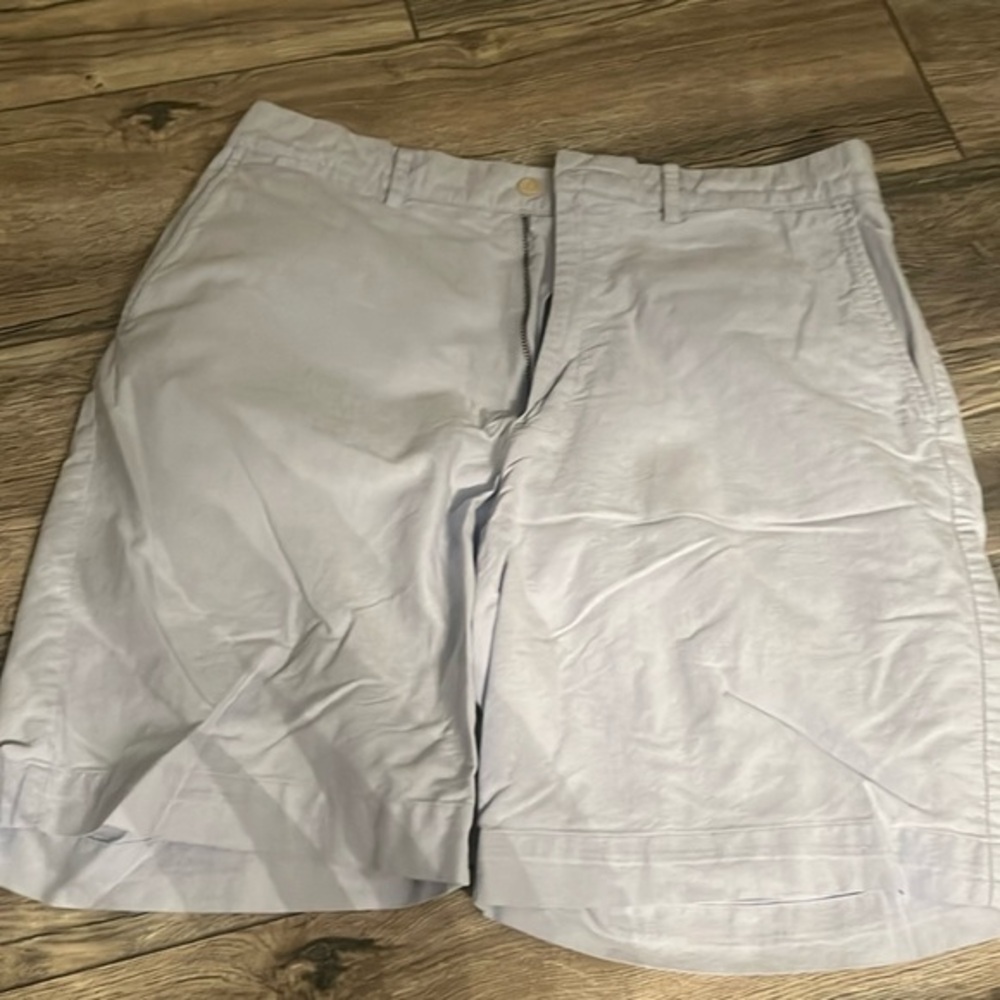 Mens polo Ralph Lauren light blue shorts size 34